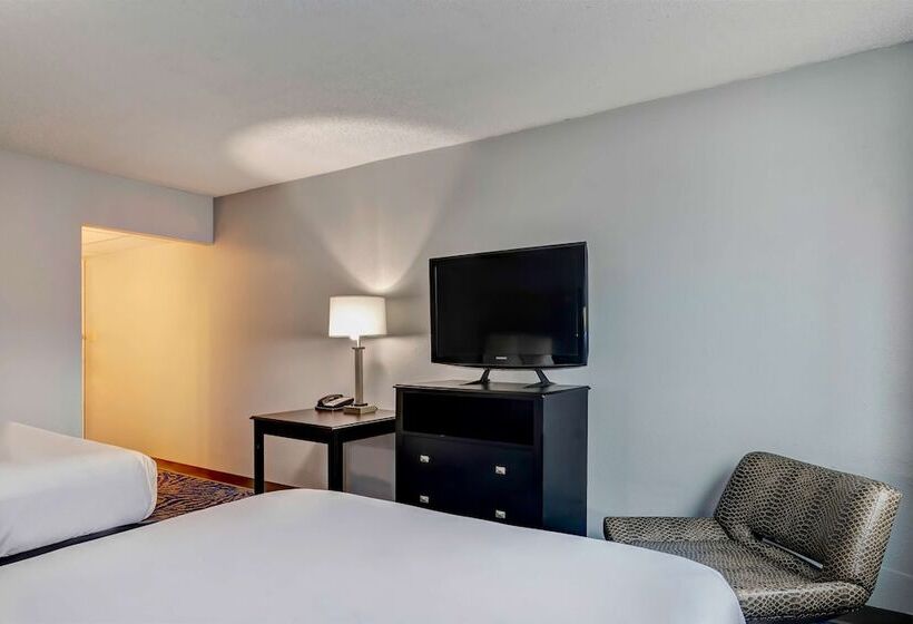 带2个双人床的标准工作室, Motel 6 Arlington Tx Entertainment District