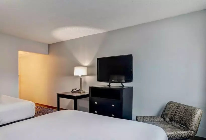 Standard-huone 2 Parivuodetta, Motel 6 Arlington Tx Entertainment District