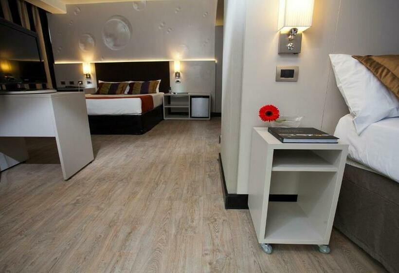 اتاق استاندارد چهار تخته, Two Hotel Buenos Aires