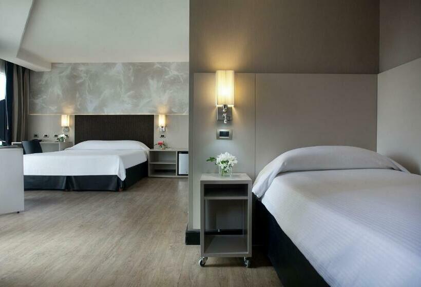 اتاق استاندارد چهار تخته, Two Hotel Buenos Aires