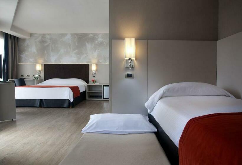 اتاق استاندارد چهار تخته, Two Hotel Buenos Aires