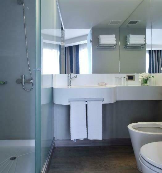 اتاق استاندارد یک نفره, Two Hotel Buenos Aires