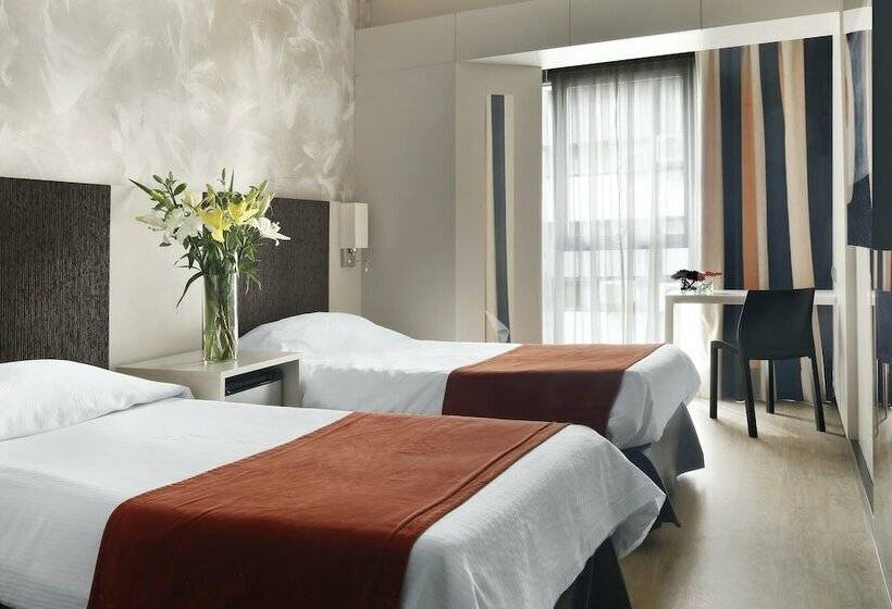 اتاق استاندارد یک نفره, Two Hotel Buenos Aires