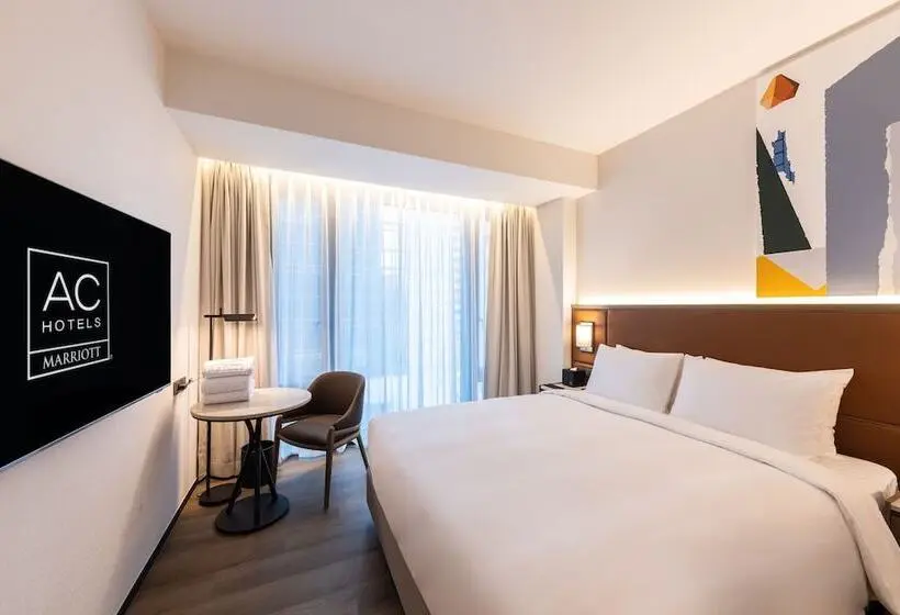 Standard-huone Queen-vuode, Ac Hotel By Marriott Seoul Gangnam