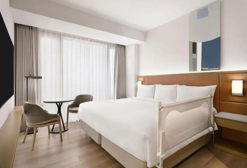 Standard-huone King-vuode, Ac Hotel By Marriott Seoul Gangnam