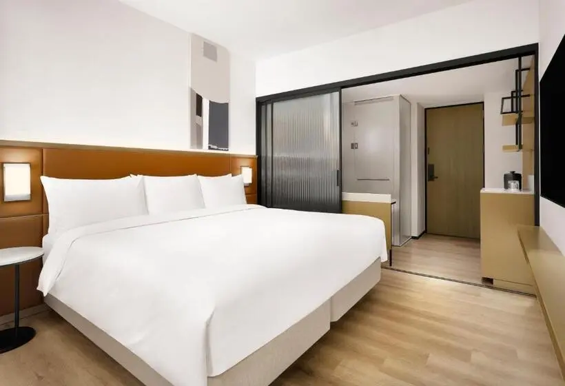 Standard-huone King-vuode, Ac Hotel By Marriott Seoul Gangnam