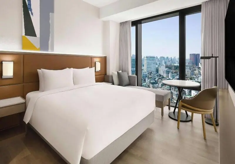 シングルデラックスルーム, Ac Hotel By Marriott Seoul Gangnam