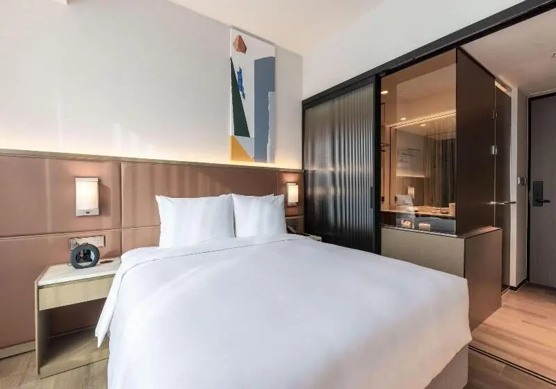 シングルデラックスルーム, Ac Hotel By Marriott Seoul Gangnam