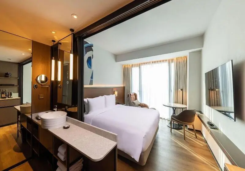 シングルデラックスルーム, Ac Hotel By Marriott Seoul Gangnam