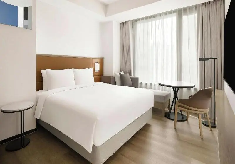 シングルデラックスルーム, Ac Hotel By Marriott Seoul Gangnam