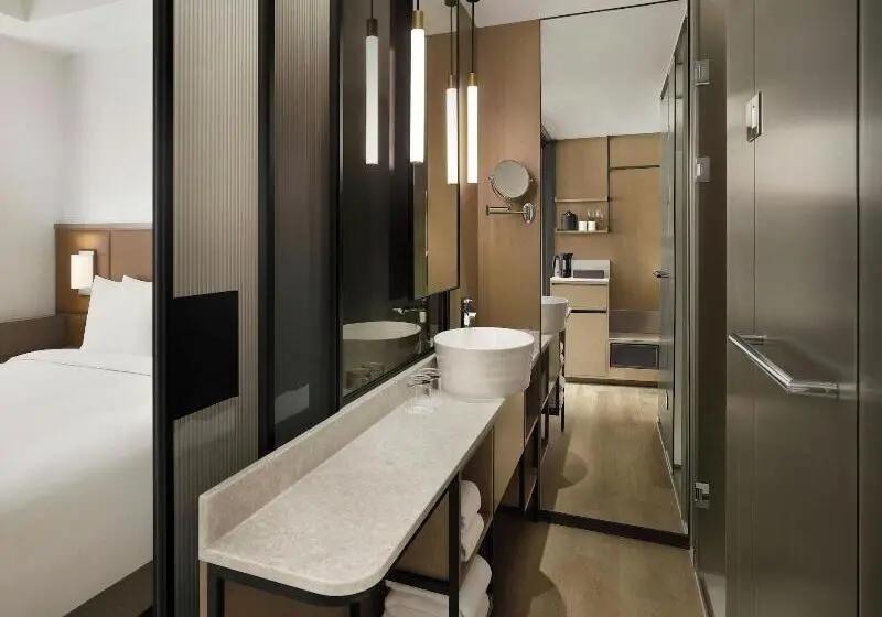 シングルデラックスルーム, Ac Hotel By Marriott Seoul Gangnam