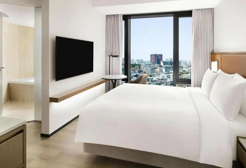 シングルデラックスルーム, Ac Hotel By Marriott Seoul Gangnam