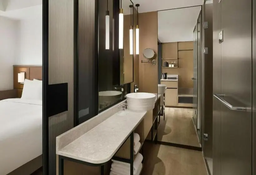 シングルデラックスルーム, Ac Hotel By Marriott Seoul Gangnam