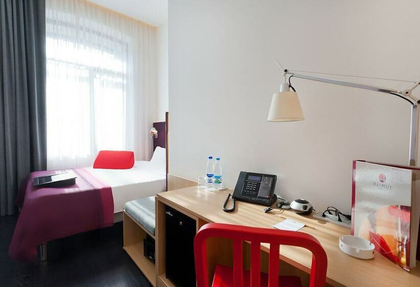 Номер Superior, Azimut Hotel Tulskaya Moscow