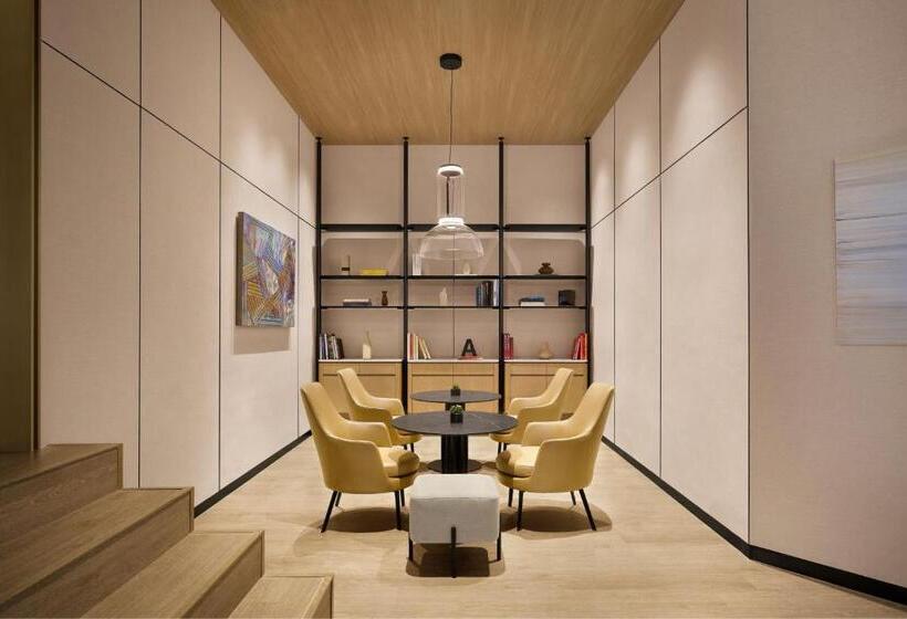 غرفة قياسية سرير ملكى, Ac Hotel By Marriott Seoul Gangnam