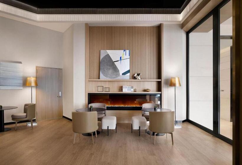 غرفة قياسية سرير ملكى, Ac Hotel By Marriott Seoul Gangnam