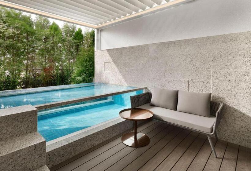 غرفة قياسية سرير ملكى, Ac Hotel By Marriott Seoul Gangnam