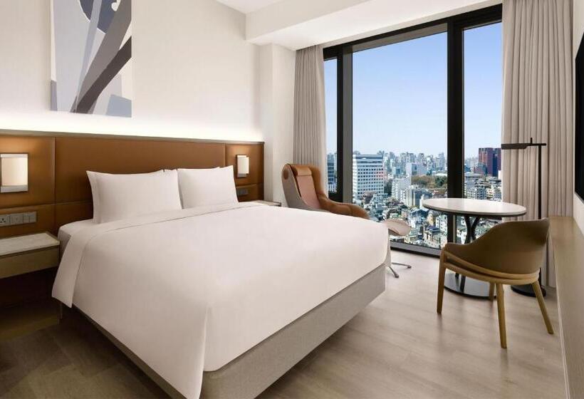 Номер Стандартный Кровать Куин, Ac Hotel By Marriott Seoul Gangnam