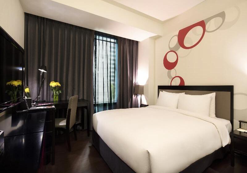 غرفة قياسية, Ac Hotel By Marriott Seoul Gangnam