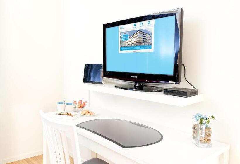 غرفة قياسية فردية, Attendo Park Hotell