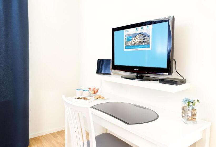 غرفة قياسية, Attendo Park Hotell