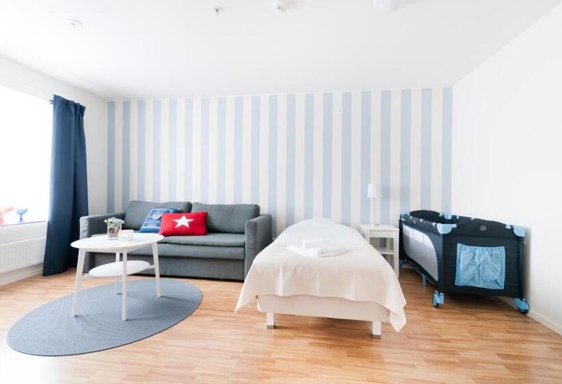 غرفة قياسية ثلاثية, Attendo Park Hotell