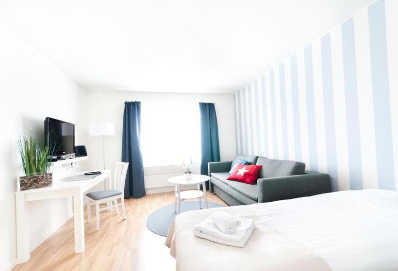 غرفة قياسية ثلاثية, Attendo Park Hotell