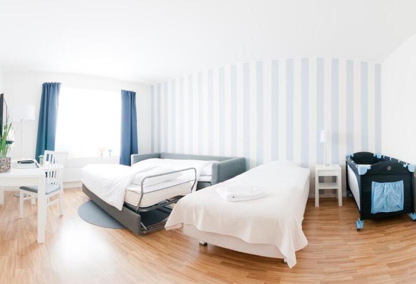 غرفة عائلية, Attendo Park Hotell