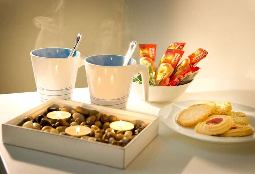 غرفة قياسية فردية, Attendo Park Hotell