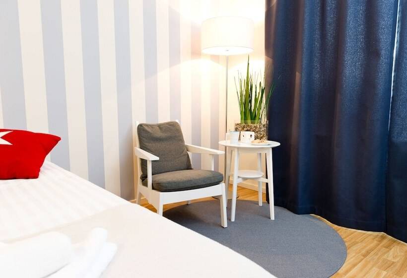 غرفة قياسية فردية, Attendo Park Hotell