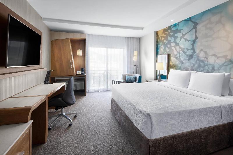 اتاق استاندارد با تخت بزرگ, Courtyard By Marriott Port Of Spain
