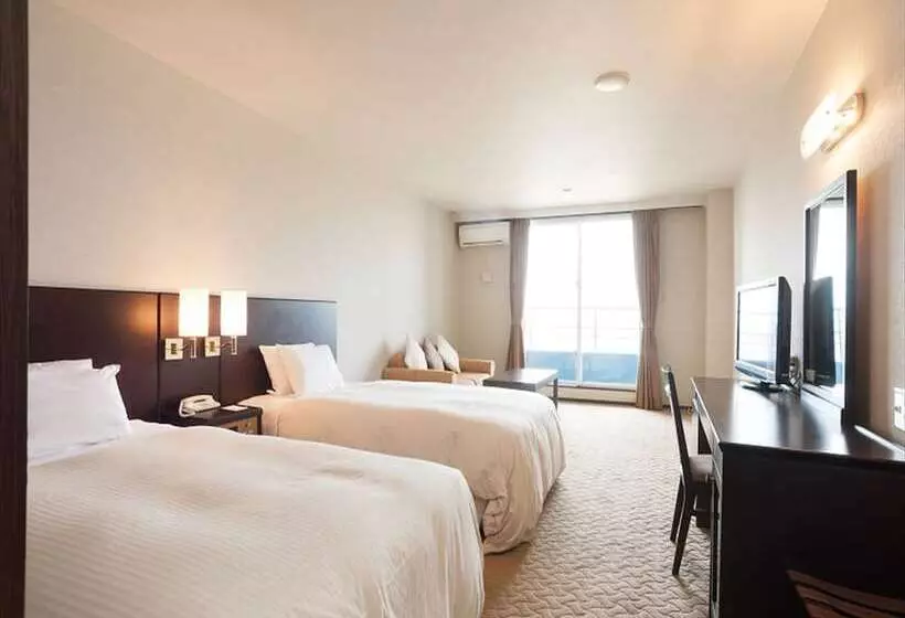 オーシャンビューデラックスルーム, Cypress Resort Kumejima