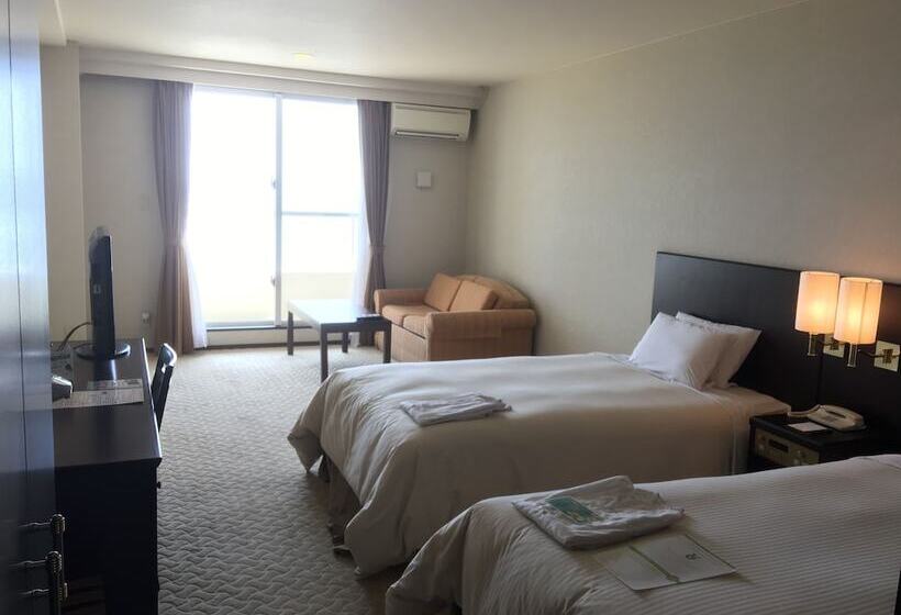 חדר דלוקס נוף לים, Cypress Resort Kumejima