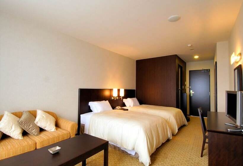 חדר דלוקס נוף לים, Cypress Resort Kumejima