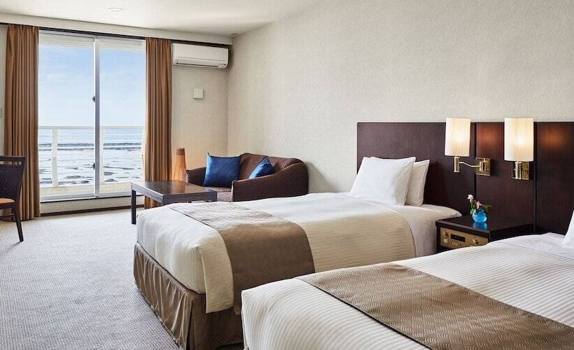 חדר פרמיום נוף לים, Cypress Resort Kumejima