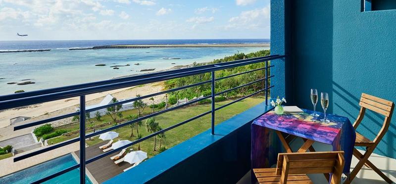 חדר פרמיום נוף לים, Cypress Resort Kumejima