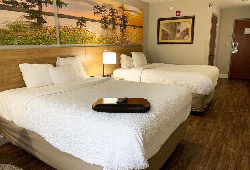 标准间, Days Inn & Suites By Wyndham Cabot