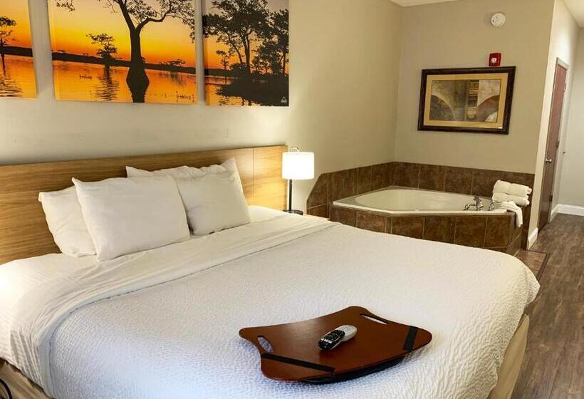 商务房间, Days Inn & Suites By Wyndham Cabot