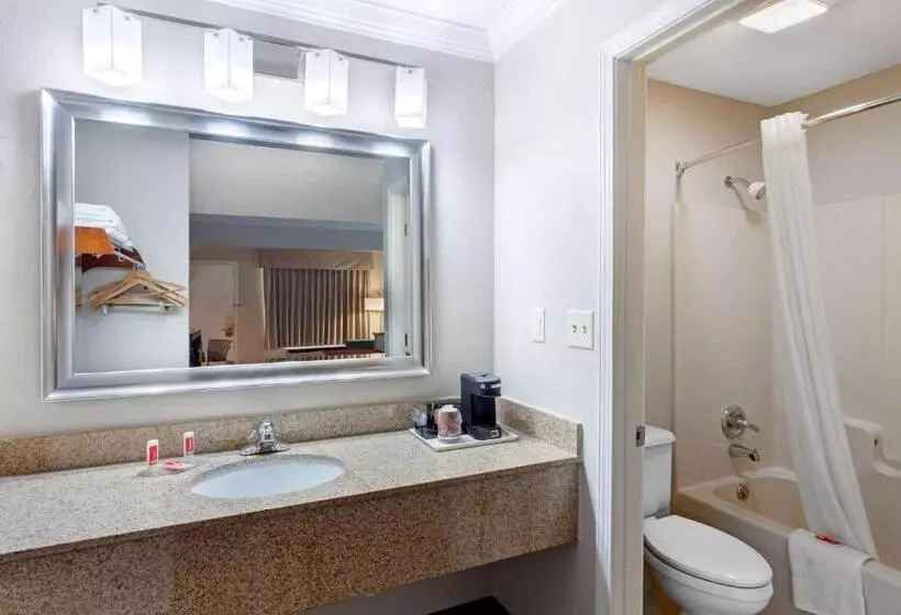 キングサイズベッドのスタンダードルーム, Econo Lodge Byron  Warner Robins