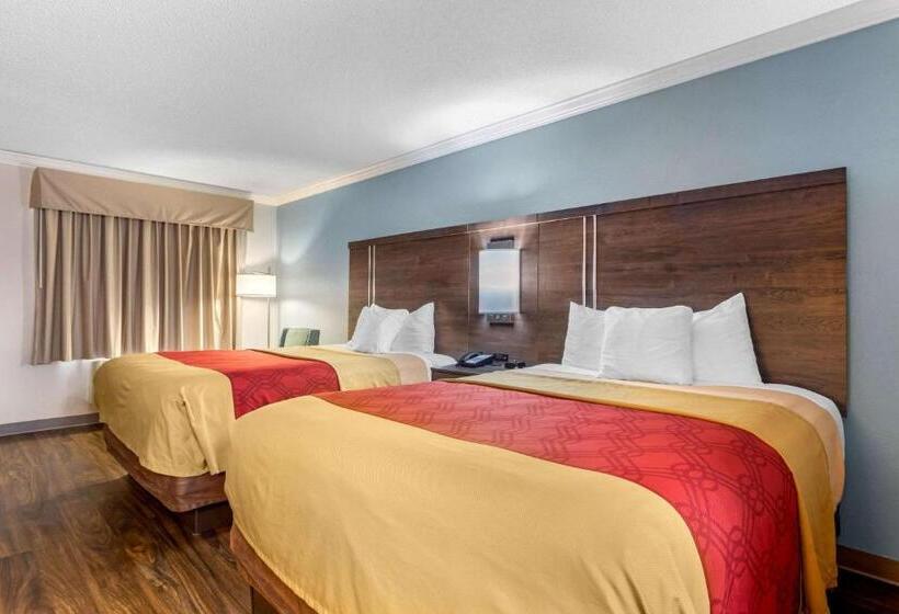 스탠다드 룸, Econo Lodge Byron  Warner Robins