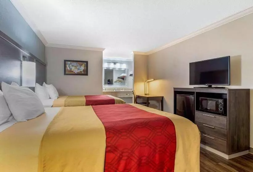 スタンダードルーム, Econo Lodge Byron  Warner Robins