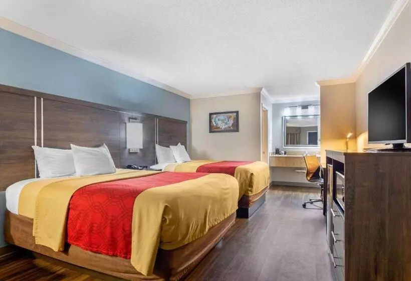 スタンダードルーム, Econo Lodge Byron  Warner Robins