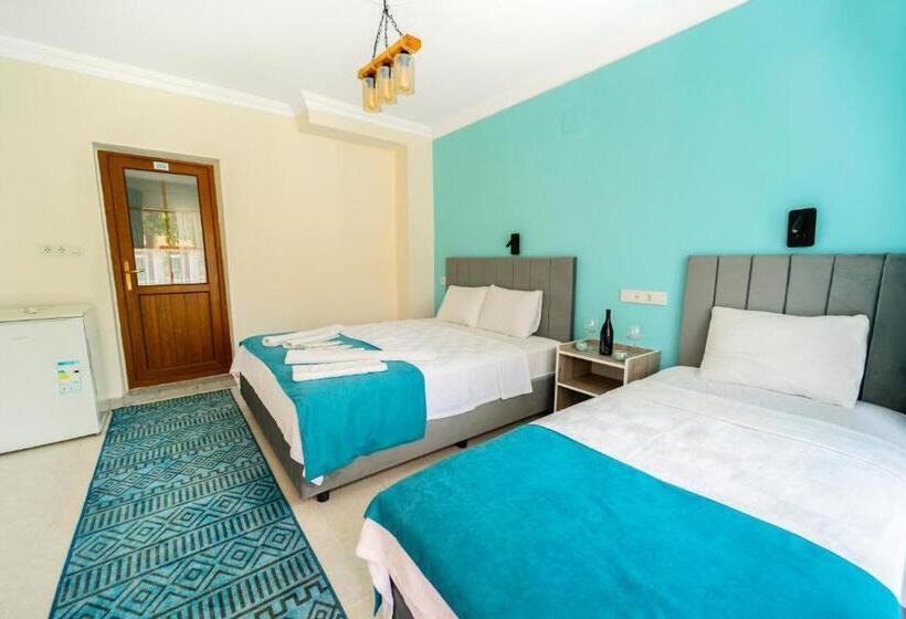 اتاق استاندارد سه نفره, Flower Hotel Patara