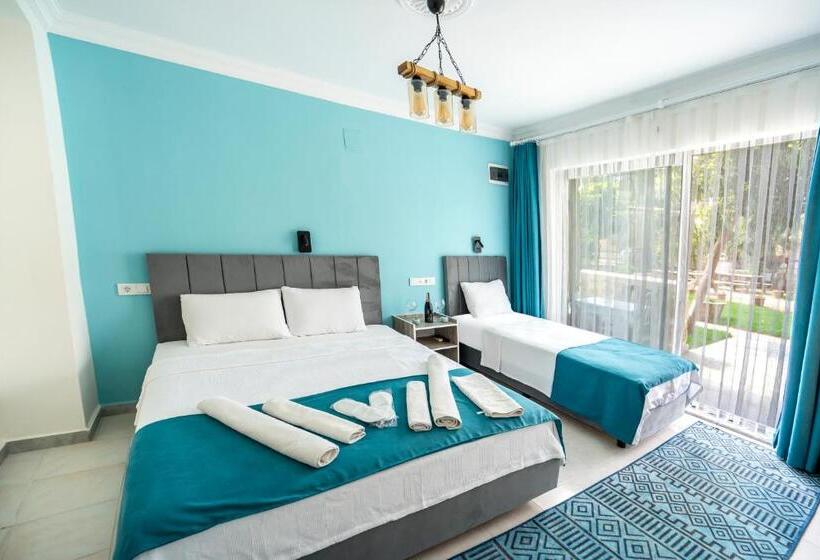 اتاق استاندارد سه نفره, Flower Hotel Patara