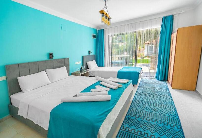اتاق استاندارد سه نفره, Flower Hotel Patara