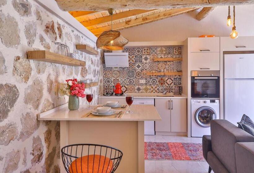 ویلای یک اتاق خوابه با استخر شنا, Flower Hotel Patara