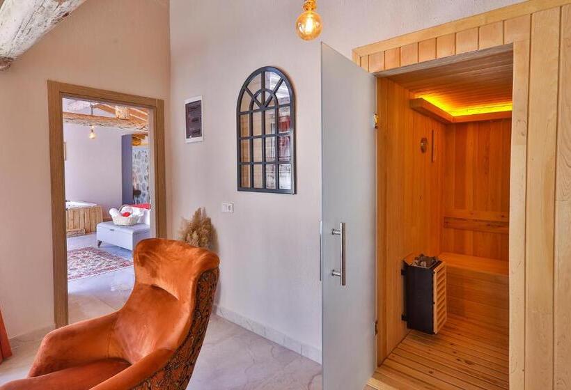 ویلای یک اتاق خوابه با استخر شنا, Flower Hotel Patara