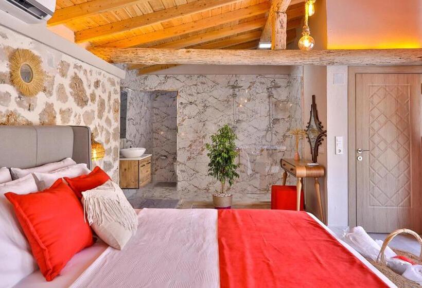 ویلای یک اتاق خوابه با استخر شنا, Flower Hotel Patara