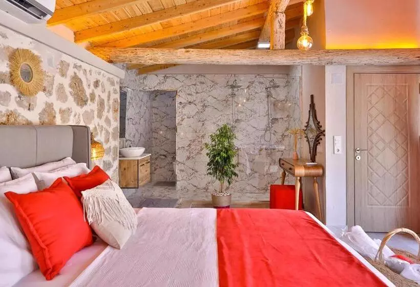 ویلای یک اتاق خوابه با استخر شنا, Flower Hotel Patara