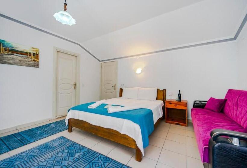 اتاق استاندارد چهار تخته, Flower Hotel Patara